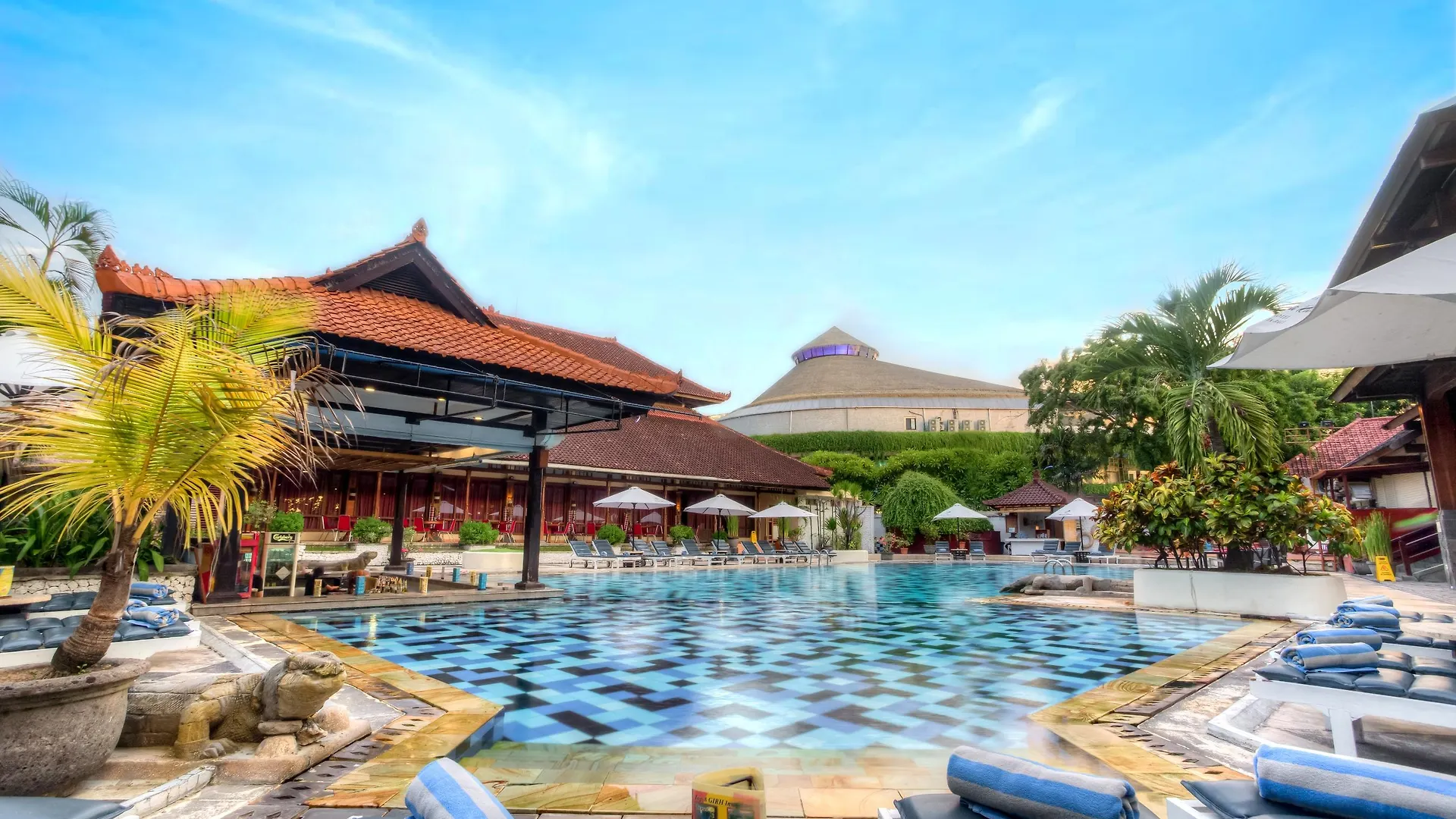 Grand Istana Rama Hotel Kuta Lombok
