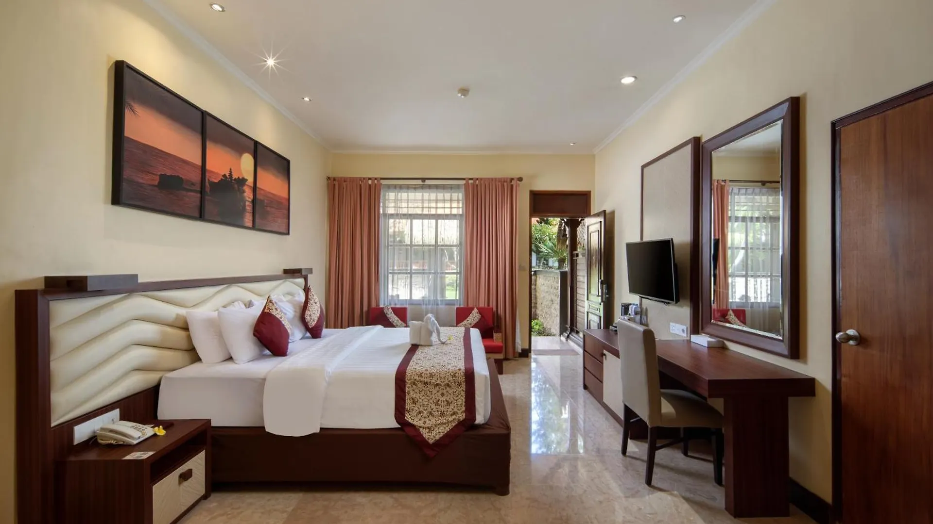 Grand Istana Rama Hotel Kuta Lombok Resort