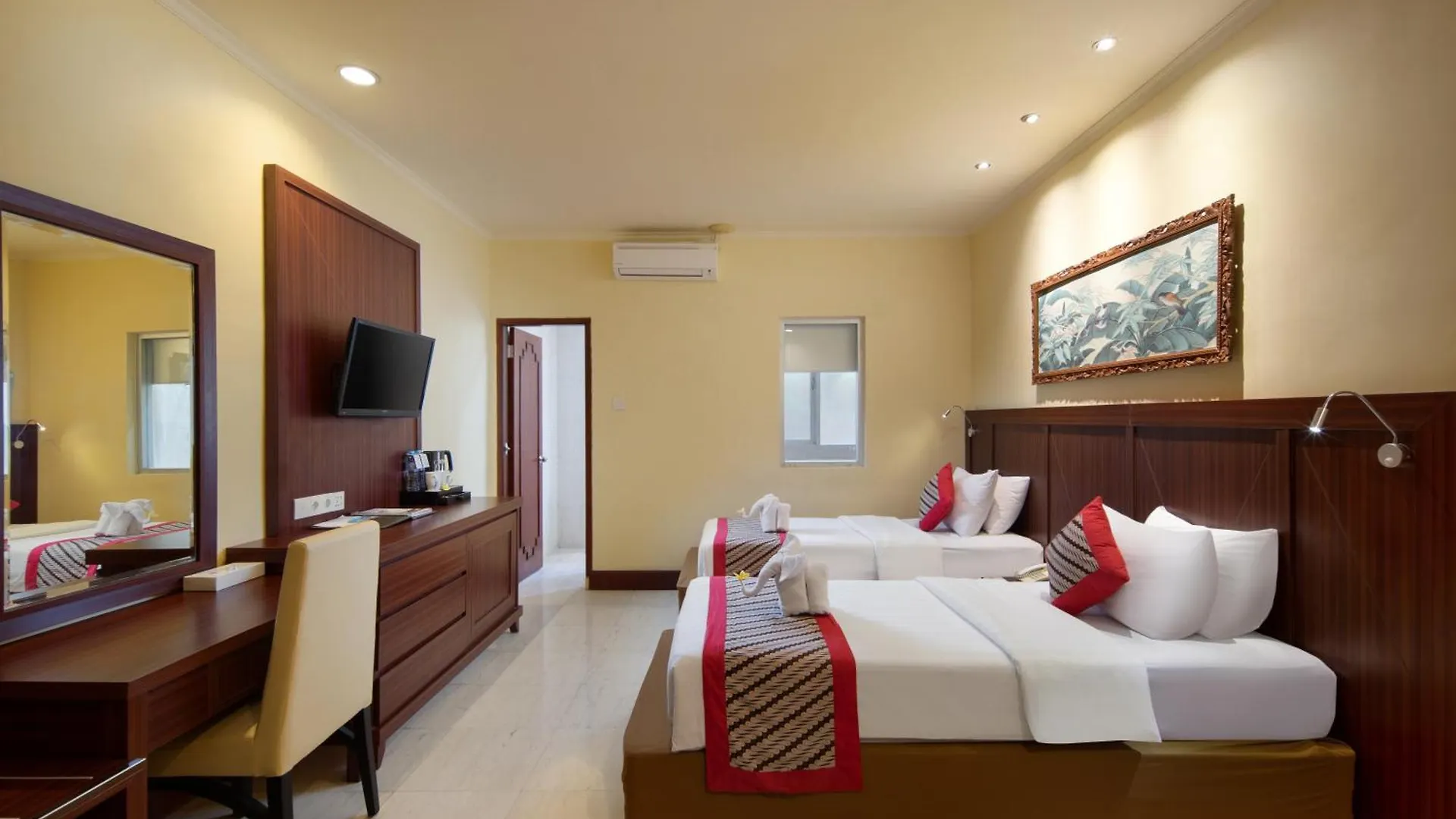 **** Resort Grand Istana Rama Hotel Kuta Lombok Indonesia
