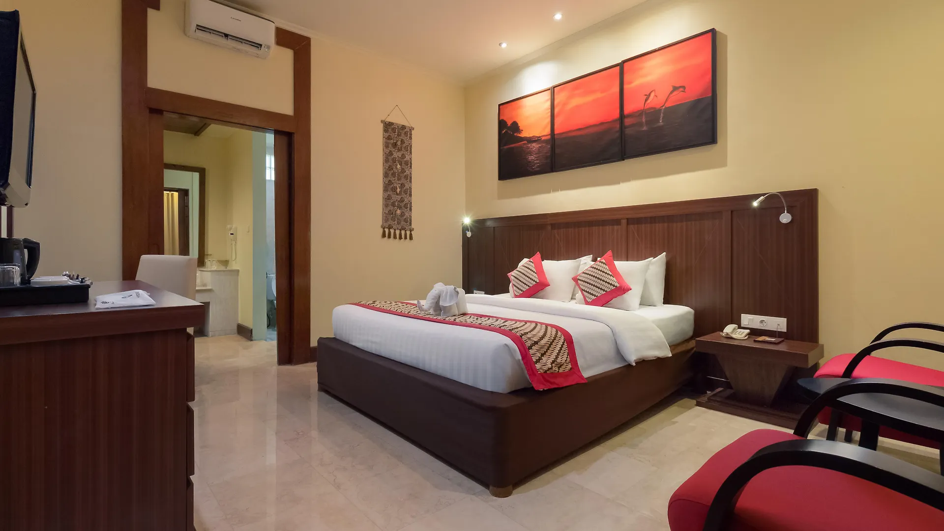 Resort Grand Istana Rama Hotel Kuta Lombok