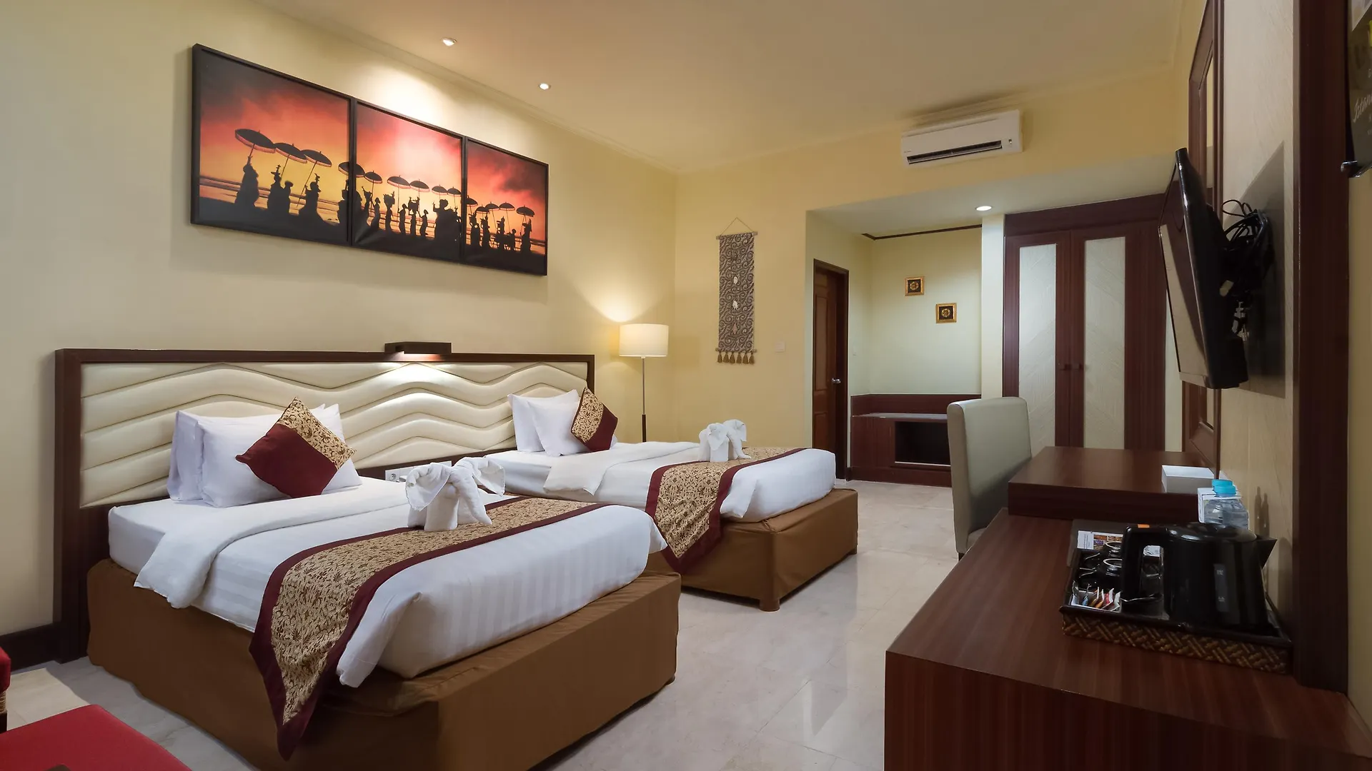 Resort Grand Istana Rama Hotel Kuta Lombok