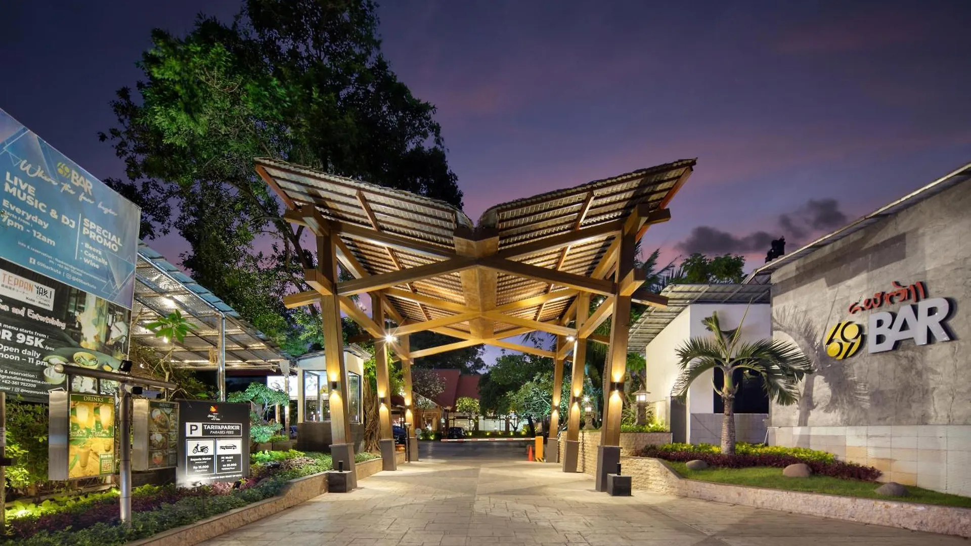 **** Resort Grand Istana Rama Hotel Kuta Lombok Indonésia