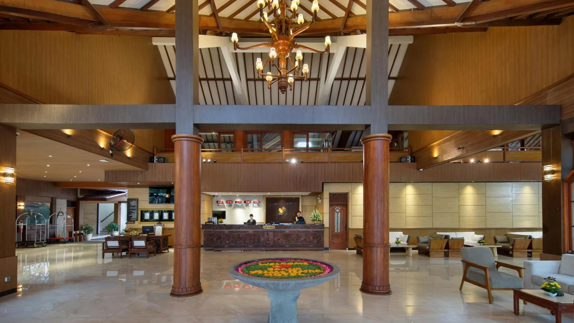 Resort Grand Istana Rama Hotel Kuta Lombok