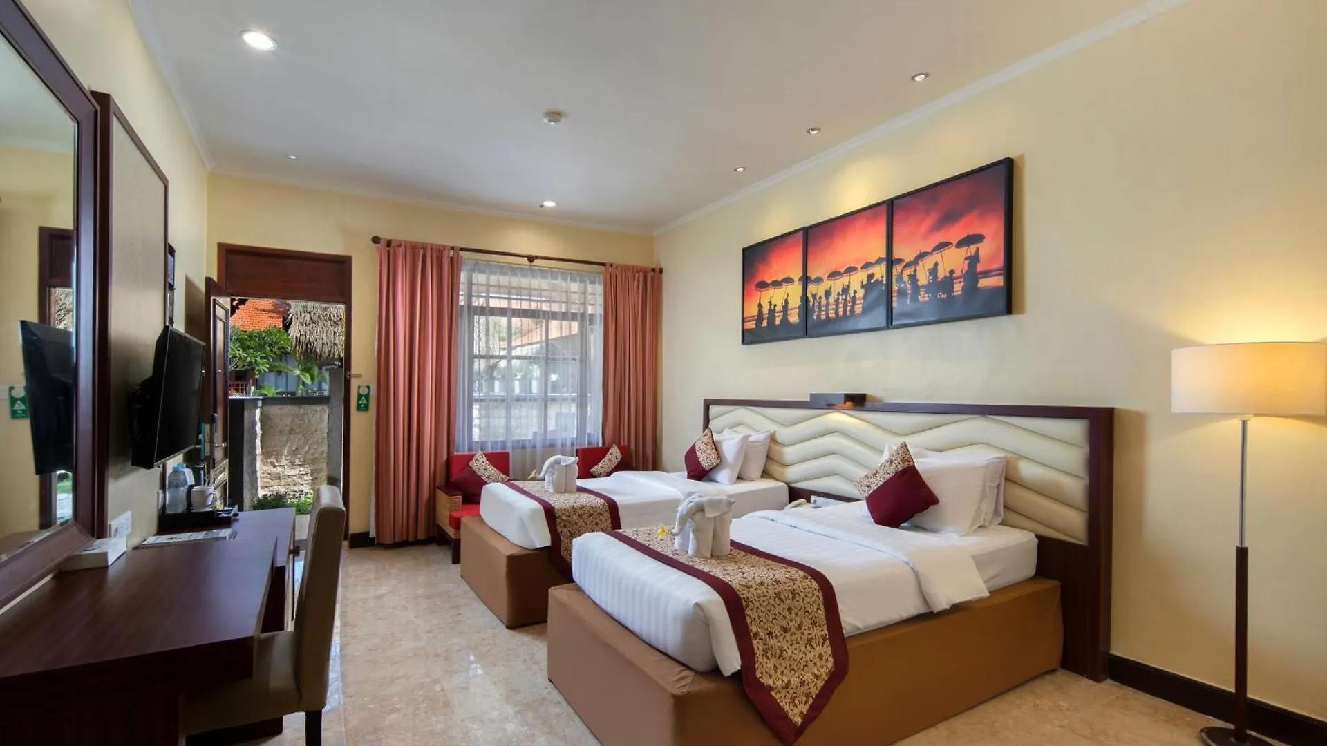 Grand Istana Rama Hotel Kuta Lombok Resort