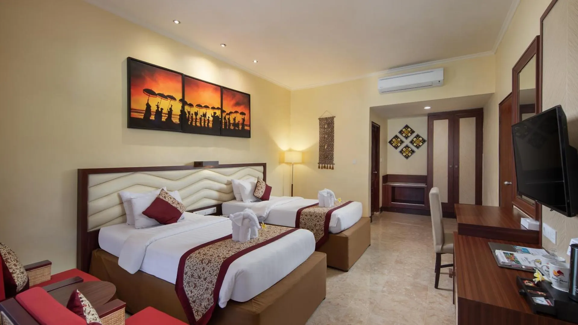 Grand Istana Rama Hotel Kuta Lombok