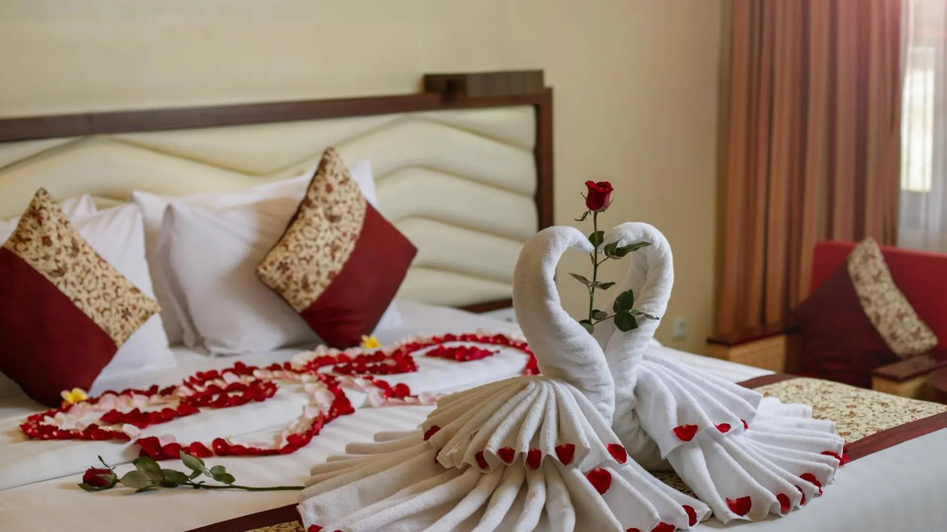 Resort Grand Istana Rama Hotel Kuta Lombok