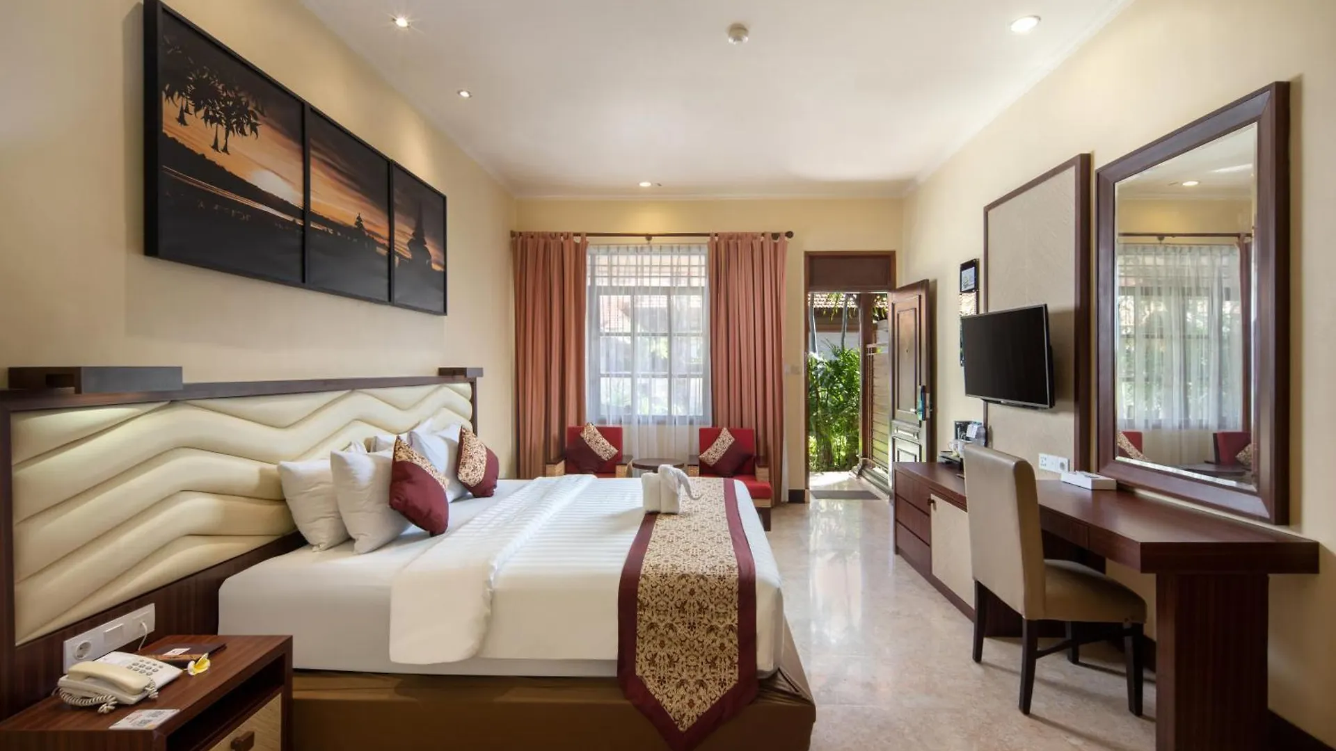 Grand Istana Rama Hotel Kuta Lombok 4*,  Indonésia
