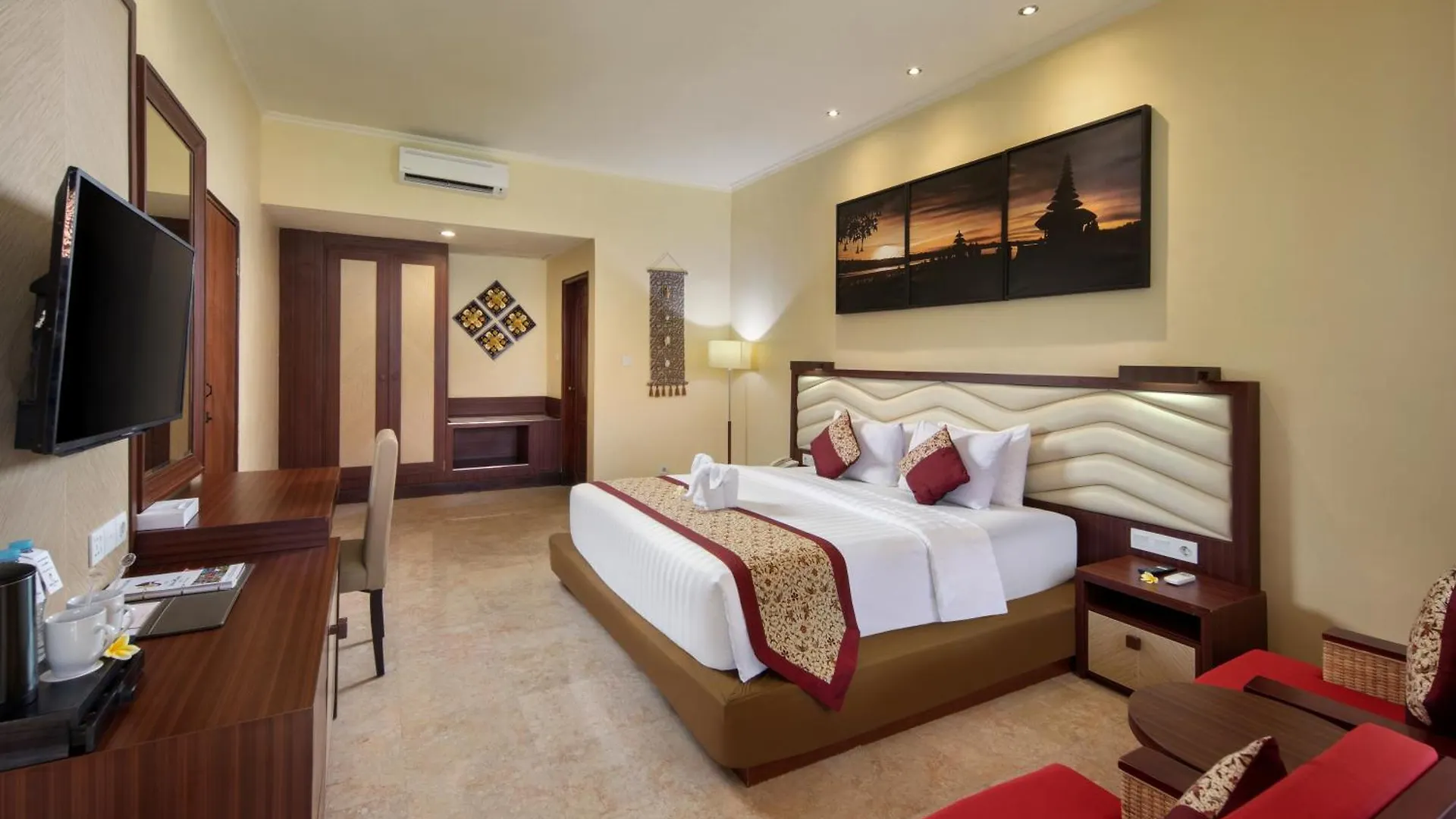 Resort Grand Istana Rama Hotel Kuta Lombok