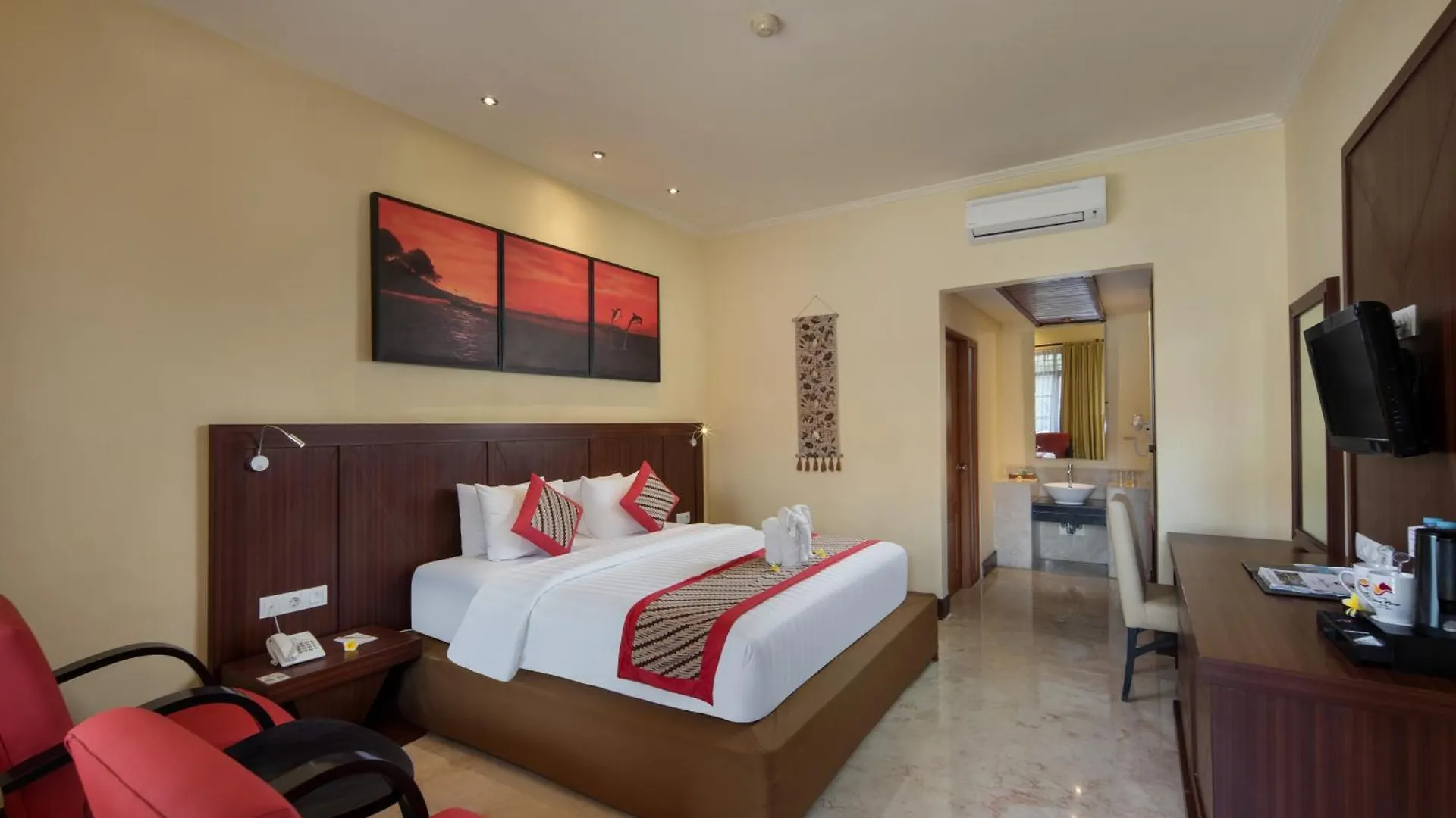 Grand Istana Rama Hotel Kuta Lombok Indonésia