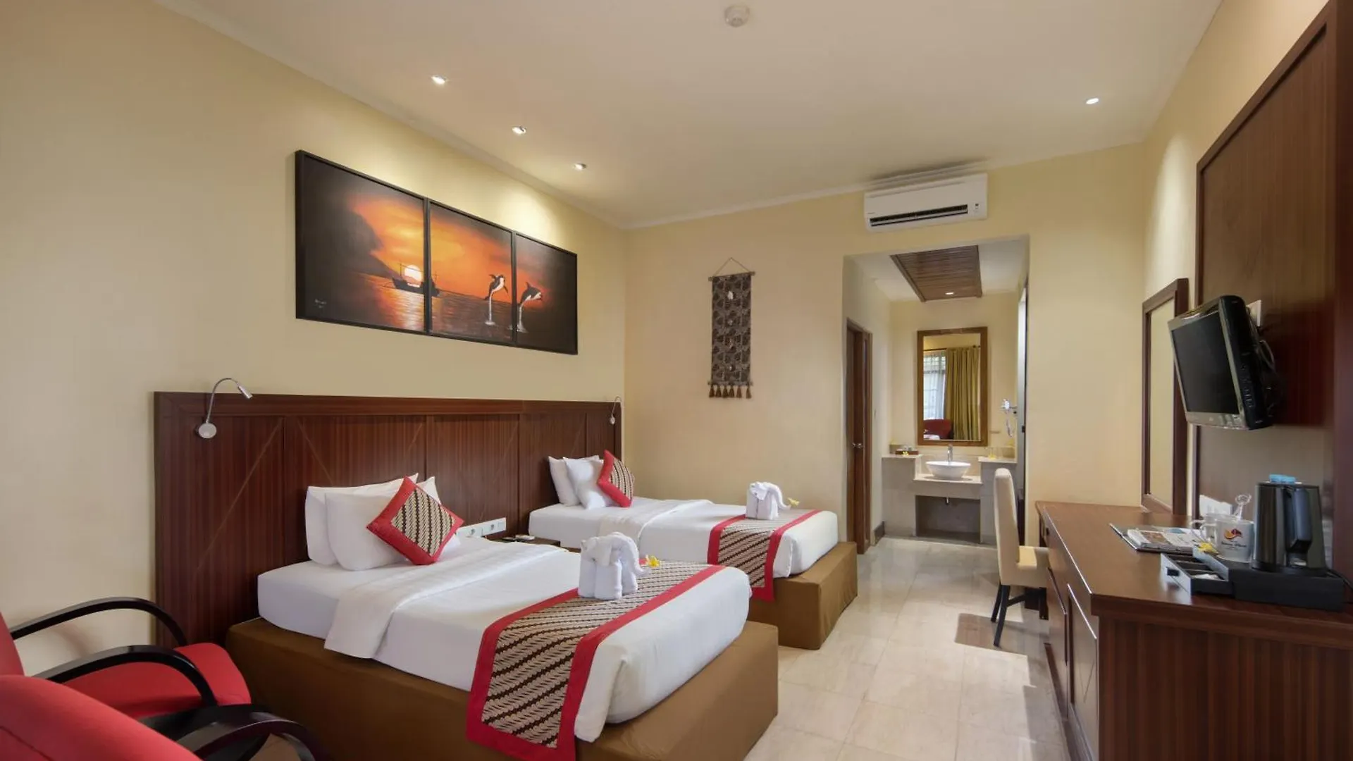 Resort Grand Istana Rama Hotel Kuta Lombok