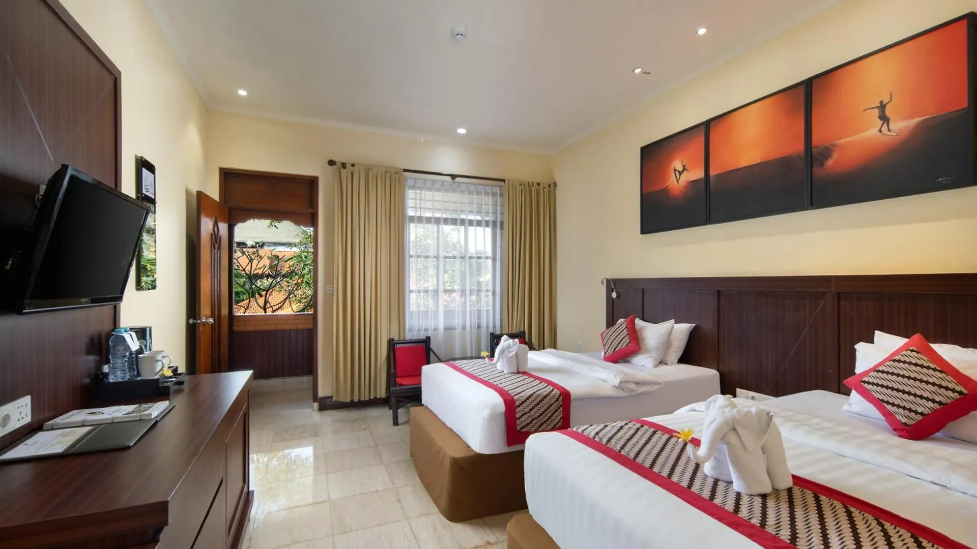 Grand Istana Rama Hotel Kuta Lombok 4*,  Indonésia
