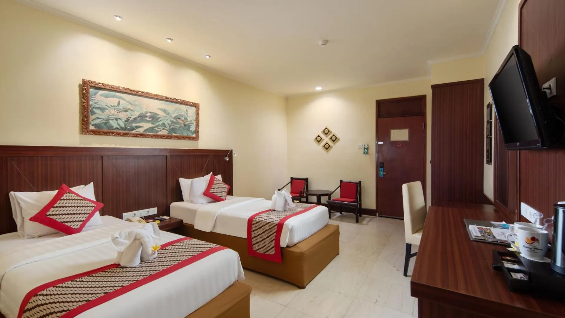**** Resort Grand Istana Rama Hotel Kuta Lombok Indonésia