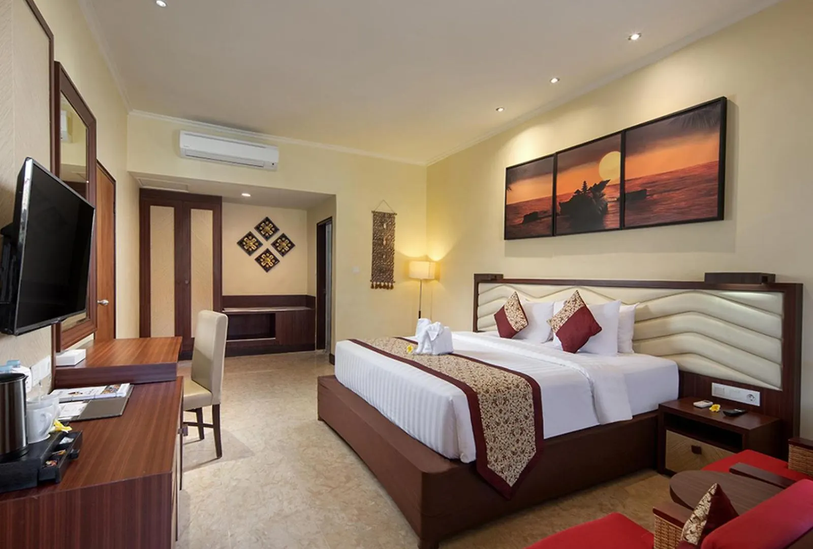 Resort Grand Istana Rama Hotel Kuta Lombok